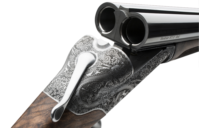 Illustration for article titled Apple's Superstar Designer Marc Newson Redesigned This Classic Shotgun
